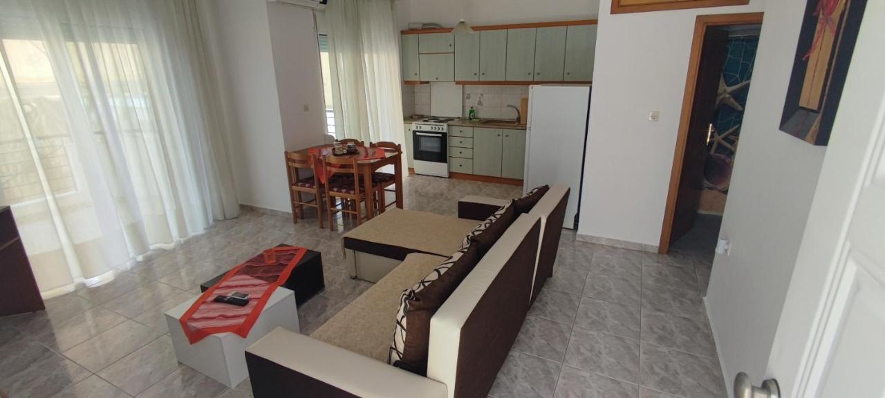 Esperides Villas I Skala Fourkas Luaran gambar