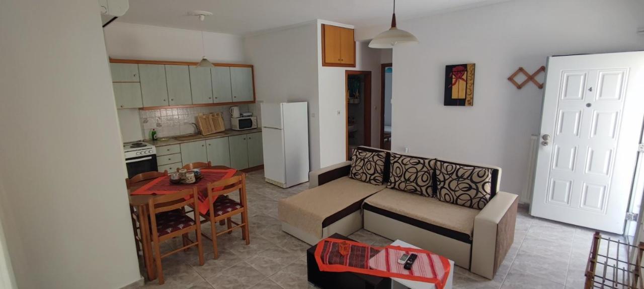 Esperides Villas I Skala Fourkas Luaran gambar