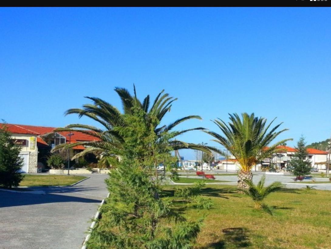 Esperides Villas I Skala Fourkas Luaran gambar